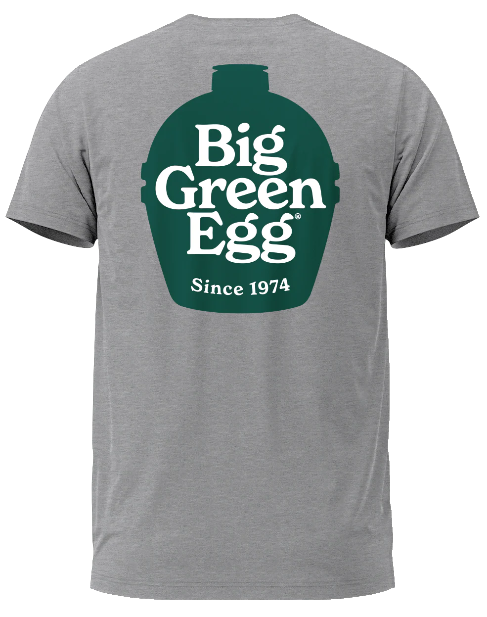 Big Green Egg Men's Gray T-Shirt - BGE Logo - Image 8